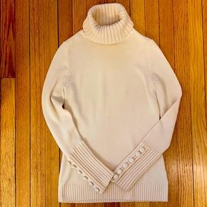 Banana Republic 100% fine Merino Wool long sweater